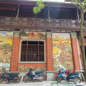 Tranh ghép mảnh đồng quê H1