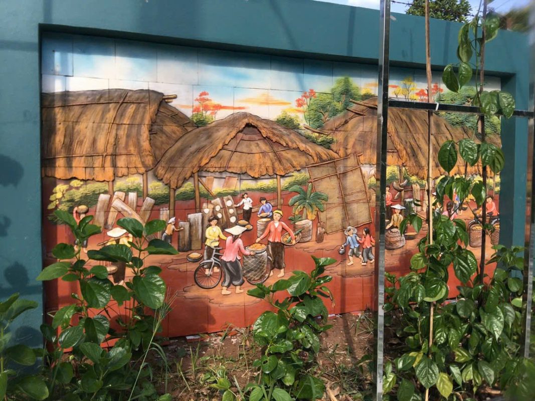 Tranh phong thủy, tranh ghép mảnh