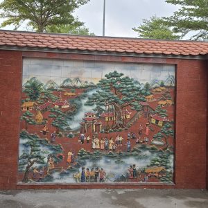 Alternative view of Tranh phù lãng N1