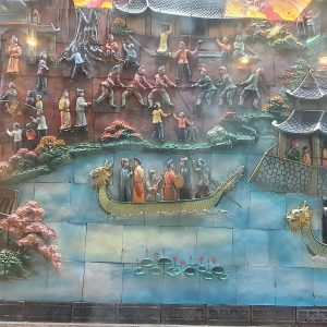 Tranh mới chủ đề sơn thủy
