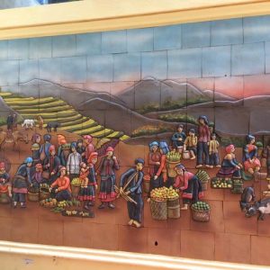 Tranh ghép mảnh đồng quê H5