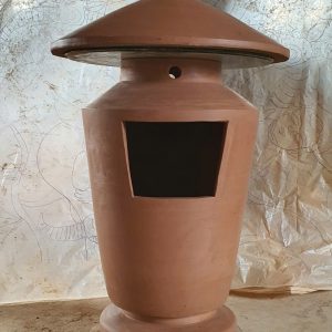 Đèn trụ cổng vuông